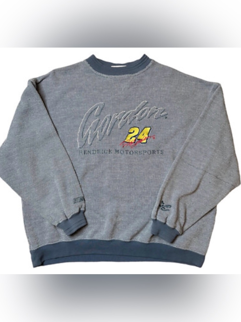 JEFF GORDON 1990’s Chase Authentics HENDRICK MOTORSPORTS Men’s Large Sweatshirt